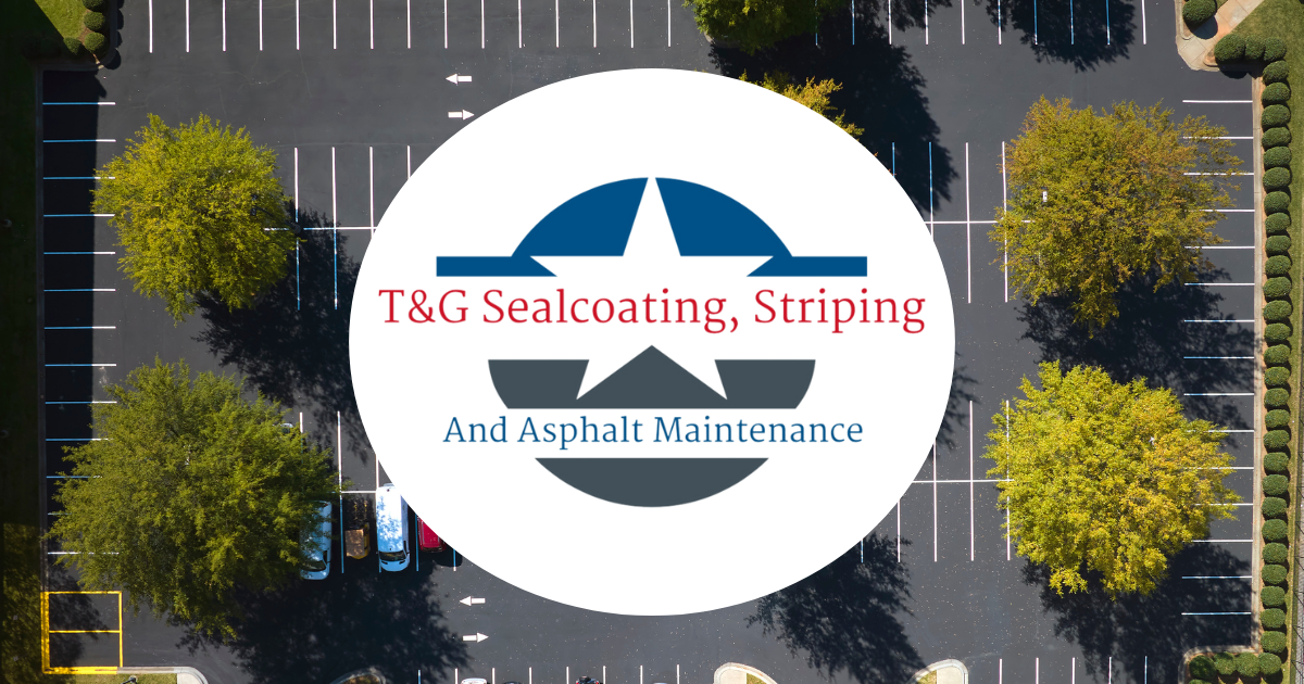 T&G Sealcoating, Striping & Asphalt Maintenance