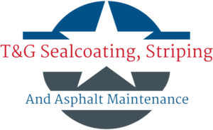 T&G Sealcoating, Striping and Asphalt Maintenance Logo